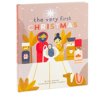 Hallmark The Very First Christmas Recordable Storybook, New